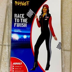 Race to the finish Halloween costume